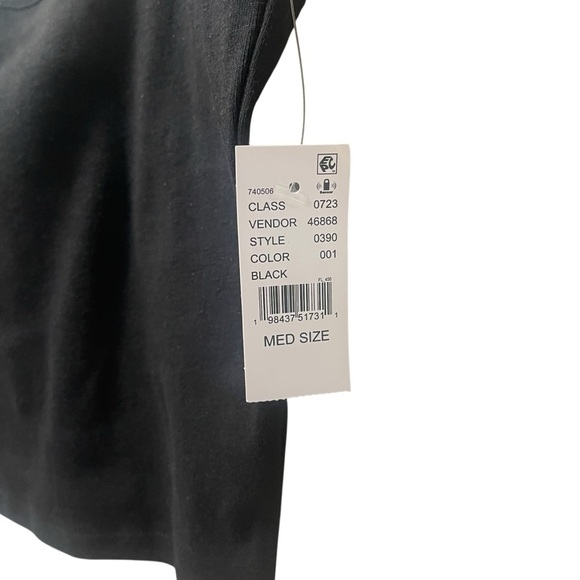 PACSUN Black and White Women's Top NWT - Picture 5 of 8